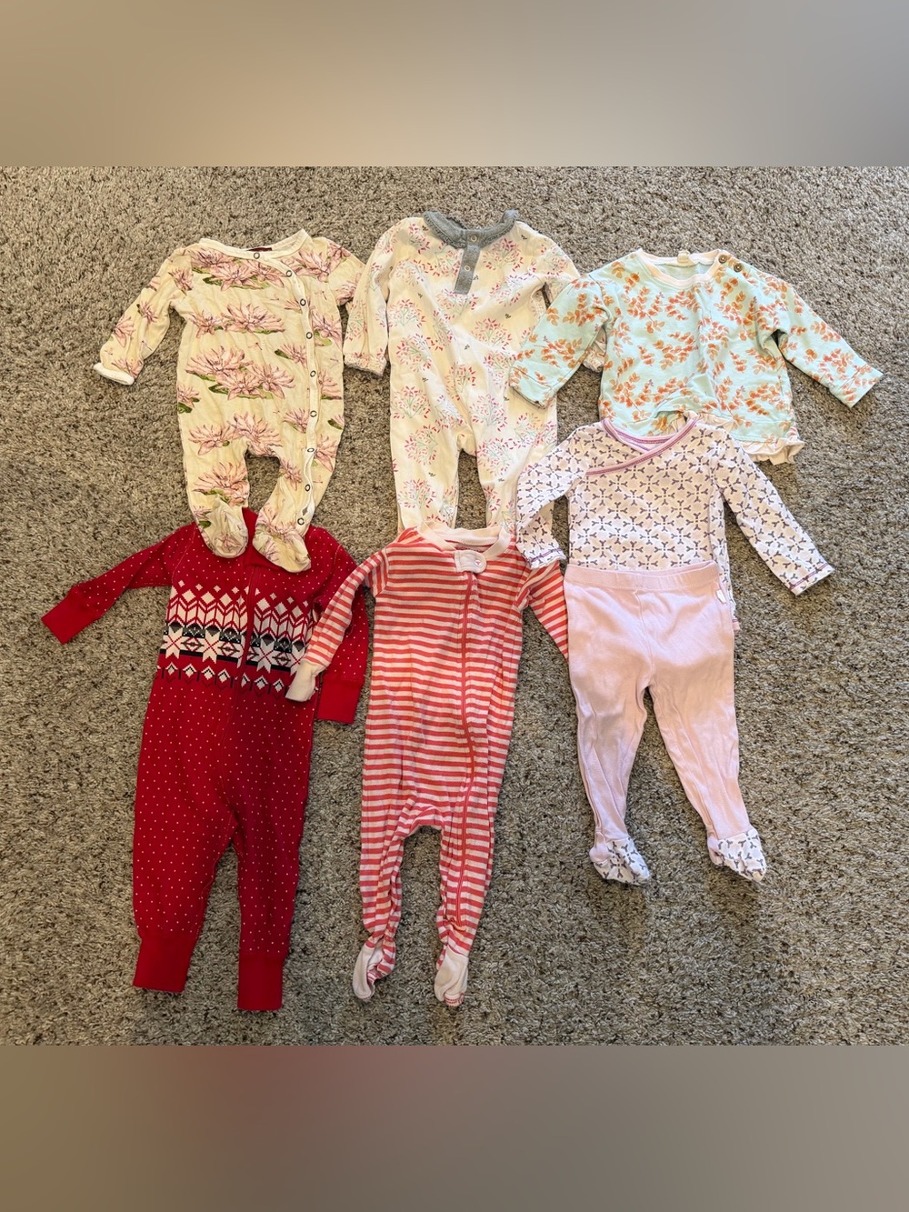 Baby Girl 3-6 Months Mixed Bundle